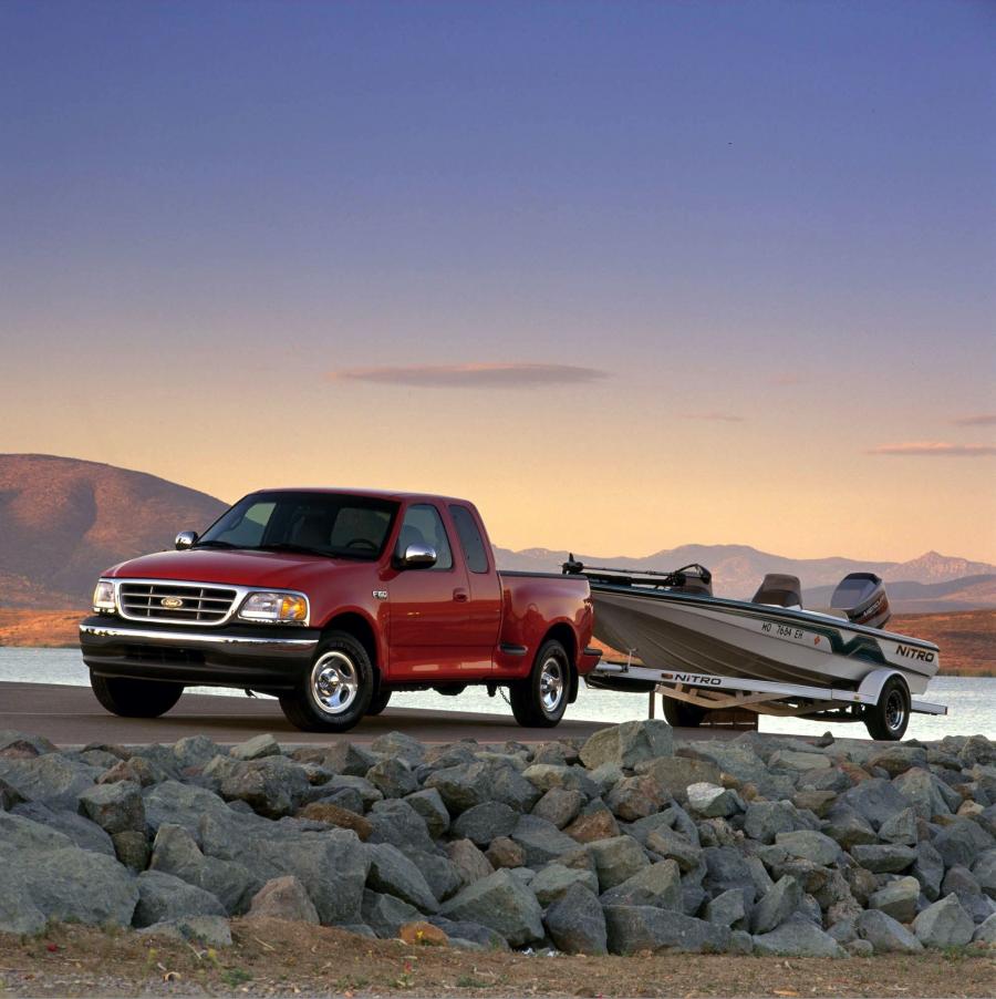  Ford F-150 SuperCab 1996 года  (фото 21 из 120)